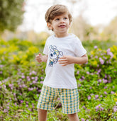 Cute Babyboy set by Pompelo